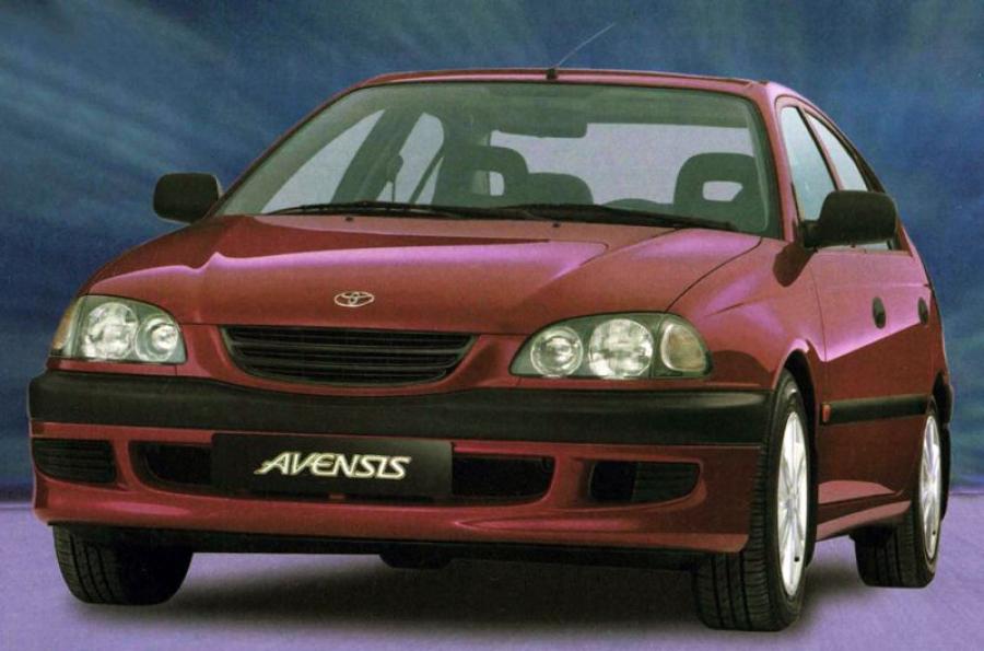  Toyota Avensis Sedan 1997 года  (фото 2 из 11)